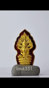 1426 Thailand Buddha Amulet 泰国佛牌. Phra Nakprok Run Ruay Tan Jai. Luang Phor Ngern Techadhammo. Wat Ban Or. BE2567.