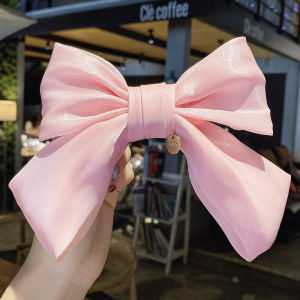 Đỏ Happy Nút Bướm Phụ Kiện Tóc Đen Tóc Lò Xo Kẹp Tóc Thẻ Kẹp Nữ Kẹp Tóc Lắp Ghép Đầu Thương Hiệu