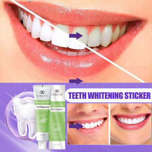 LYDIMOON Probiotics Whitening Toothpaste Whitening Ubat gigi pemutih gigi Toothpaste Sensitive Repair Sensitive Teeth120g Improve Oral Health Deep Cleansing whitening Teeth Removal Calculus and Yellow Stains Repair Sensitive Teeth Anti-cavity Fresh Breath