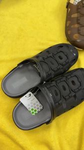 Giày nhựa đi mưa đan chéo nam- Dép sục bít mũi siêu bền - K2052