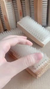 Sikat Kayu Serbaguna Sikat Kimo Cuci Baju Pakaian Sikat Pembersih