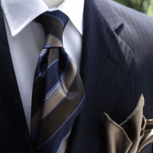 Men Silk Tie Wide Italian Style Retro Mulberry Silk Wedding Host Groom Formal Wear Paisley Brown Green