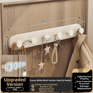 MOSHANG | Strong No-Drill Wall Hooks