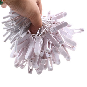 Dây Dẫn Điện Cực Máy Mát Xa Kỹ Thuật Số TENS Có Kẹp Tai 16cm Cáp Kết Nối Bằng Nhựa Dùng Cho Massage Toàn Thân Hỗ Trợ Giấc Ngủ