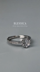 HB Jewelry BLESSICA Hearts And Arrow Design Adjustable Rings Fashion Accessories JZ00003