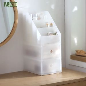 3G CocoGu เครื่องลิ้นชักพลาสติกเก็บของ 1-4 ชั้น รุ่น A0244 - White