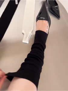FENGTING | Slim Long Tube Socks Thigh-high