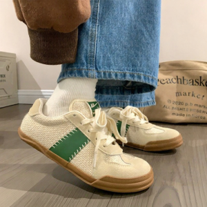 Warrior | Vintage Breathable Couple Sneaker Female