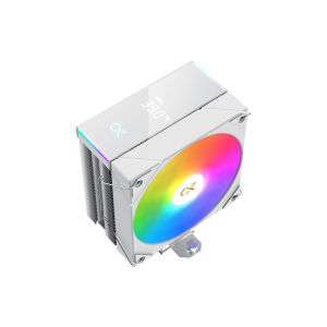 XIGMATEK AK4 Digital CPU Air Cooler 4 Heat Pipes Towers Radiator ARGB Fan For LGA1851 1700 1200 115X AM5 AM4 TDP 210W