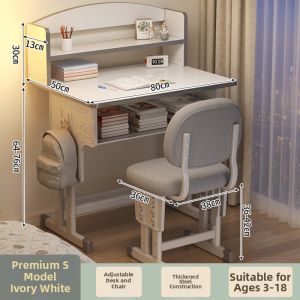 FWTDF | School Use Study Desk Set
