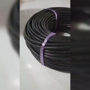 permeter Kabel Las 25mm Hitam Mesin Travo Las Listrik 25 mm TRAFO WELDING CABLE