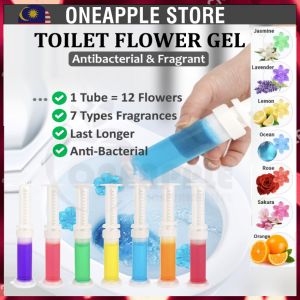 Korean Toilet Bathroom Scrubble Bubble Cleaner Cleaning - Pushtype Magic Gel