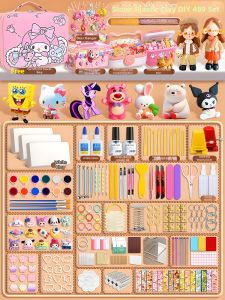 Childrens Air-Dry Clay Creative Kit