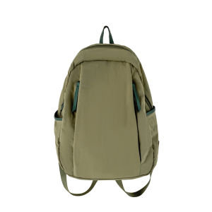 Lightweight Fashion All-Match Backpack Female Korean Style Japanese Style College Students Backpack Middle School Student Good-looking Idle Style Schoolbag
