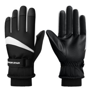 Warrior | Warm & Water-Resistant Cycling Gloves