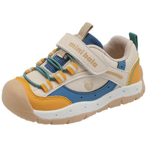 MINI BALA | Mini New Boys and Girls Casual Anti-Collision Toddler Walking Shoes
