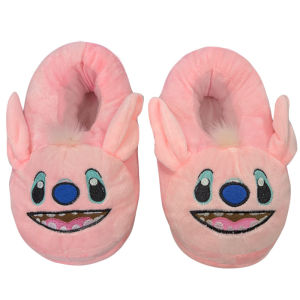 Disney Lilo & Stitch Sang Trọng Dép Dành Cho Các Cặp Đôi Hoạt Hình Dễ Thương Trong Nhà Giày Đi Trong Nhà Dày Bông Ấm Áp Chống Trơn Trượt Thoáng Khí Quà Tặng