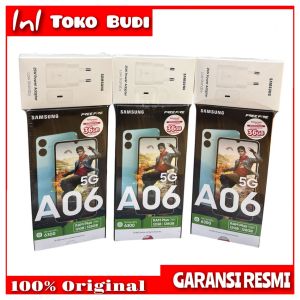 Samsung Galaxy A06 5G ( 6/128 ) Garansi Resmi Sein