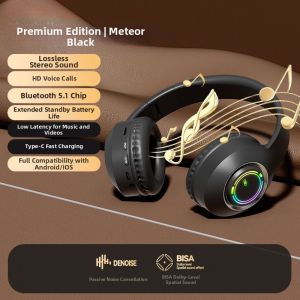 WOMINGTE | Bluetooth Noise-Cancelling Headset with Microphone