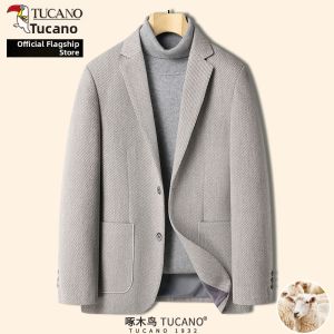 TUCANO | Winter Warming Mens Woolen Casual Blazer