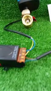Van bi điện thau- Van bi điện đóng mở nước tự động điều khiển từ xa