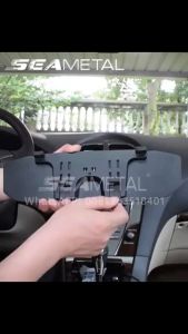 Car Baby Mirrors Rear View Mirror Wide Angle Panoramic Assisting Anti-glare Large Vision Interior Monitor Auto Universal