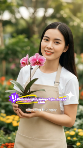Phân Bón Thông Minh RYNAN Flowermate 240 NPK 14-14-14+TE Tan Chậm - Chuyên Hoa Kiểng 150g.