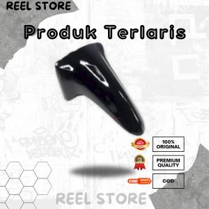 Spakbor Slebor Depan Honda Revo Fit Absolute Revo 110 Warna Hitam
