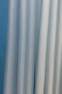 Full Blackout Curtains Insulation Sun Protection Ring Curtain for Window (1Pc)