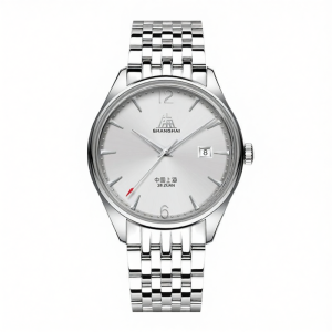 Shanghai | Retro Waterproof Automatic Mechanical Watch for Men Red Second Hand