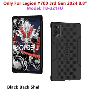 AJIUYU | AJIUYU Case For Lenovo LEGION Y700 5th 4th 3th 2nd Generation 8.8 inch Gaming Tablet Case PC Hard Shell Drop Protection Case