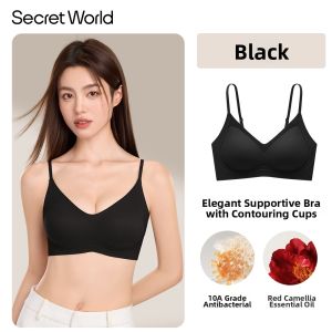 Secret World | Breast Minimizing Side Support Anti-Sagging Slimming Seamless Gathering Invisible Bra