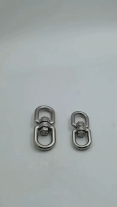 Swivel Kapsul SS304 M8/M10 Gesper Putar Stainless / Swivel SS 304