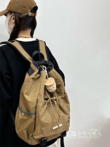 กระเป๋าเป้สะพายหลังเดินทางกันและกันสำหรับผู้ชายและผู้หญิงที่เบาและทนทานต่อการซักแบบกันน้ำสำหรับเยาวชนนักเรียนกระเป๋าใส่คอมพิวเตอร์สำหรับปีนเขาและเล่นกีฬากลางแจ้ง