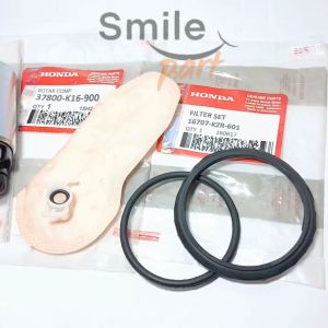 Rotak Dinamo Injeksi Vario 125 150 Led Baterai Oring Fuel Pump Filter Saringan Pompa Bensin Pampers