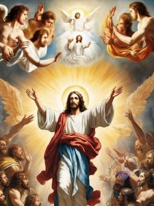 KAYOU | Jesus Christ Cross Diamond Painting Kit 5D DIY Diamond Embroidery Cross Stitch Handmade Art Gift Crafts Home Decor Gift