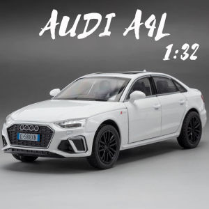 Quy Mô 1:32 Audi A4L xe hợp kim Mô Hình Xe mô hình đúc Âm Thanh Ánh Sáng Xe Những Người Yêu Thích Bộ Sưu Tập Trẻ Em Món Quà Sinh Nhật Kim Loại Đồ chơi bé trai