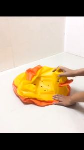Tatajoy Kursi Bayi Kursi makan bayi kursi bayi belajar duduk balon duduk pompa bayi - Sofa Bayi & Feeding Essentials