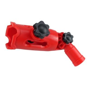 Multi-Angle Paint Brush Extender ClampPaintbrush Extension Pole AttachmentsHigh CeilingWallsMoldingsCornerEdger Paint Tool