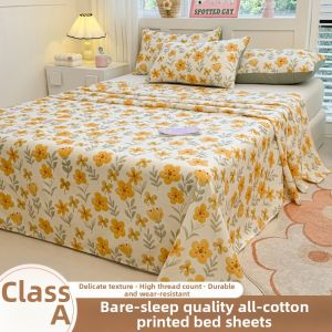 BEIPIN | 100% Cotton Comfort Bed Sheet 200x230cm