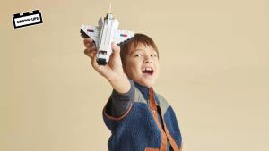 LEGO Creator 3in1 31134 Space Shuttle Building Toy Set (144 Pieces)