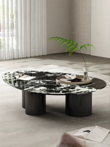 Natural Luxury Stone Tea Table Simple Modern Elegant