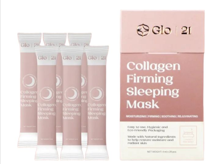 Glo 21 Collagen Rejuvenating Firming Sleeping Mask Lazada PH