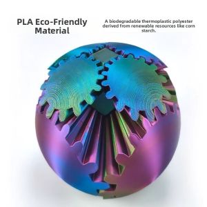 FENFA | Stress Relief 3D Printed Transformable Geometric Ball
