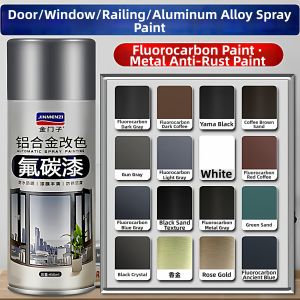 Renovation Aluminum Coloring Self Spray Paint Coffee