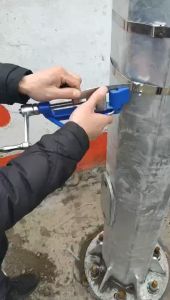 25mm Tensioning Strap Tool Tensioner Kabel Listrik Band Tool Cable Tie Gun Alat Pengencang Kabel Listrik Cable Tie Gun