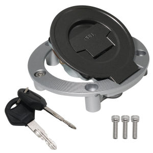 Motorcycle Fuel Gas Cap With Cover Key Tank For Yamaha MT01 MT03 MT07 MT09 FJR1300 FZ8 FZ6 FZ6R FZ1 FZ1S FZ1N FZ1000 FZ10 MT-10