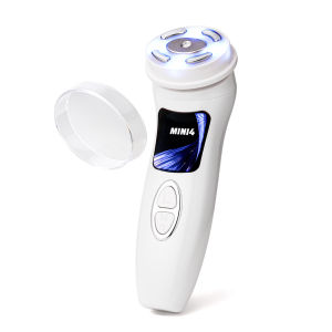 foreverlily | Máy HIFU Mini Sử Dụng Tại Nhà Thiết Bị Làm Đẹp Nâng Cơ Mặt Bằng Sóng Siêu Âm RF Micro Current Với Công Cụ Chăm Sóc Làm Săn Chắc Da Bằng Rung LED