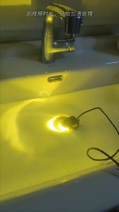 Lampu Tembak Motor 2 Warna Putih Kuning Waterproof Super Terang Tahan Lama - Tanpa Saklar