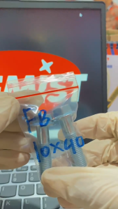 Baut Flange 10x40 Motor Bebek Semua Merk / Baut Flange 10x40 Motor Matic Universal